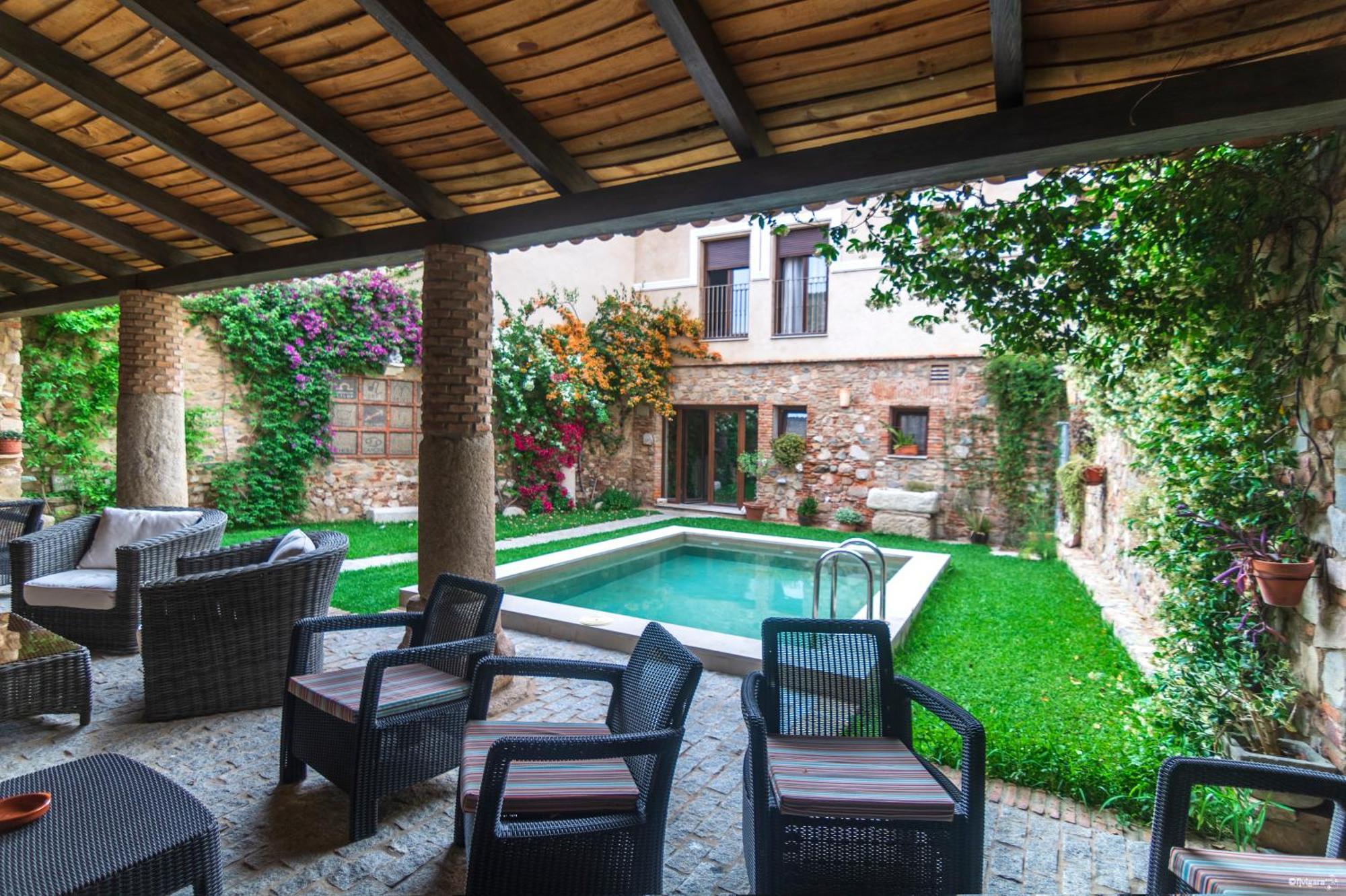 Hostal Aquaforum Μέριδα Εξωτερικό φωτογραφία