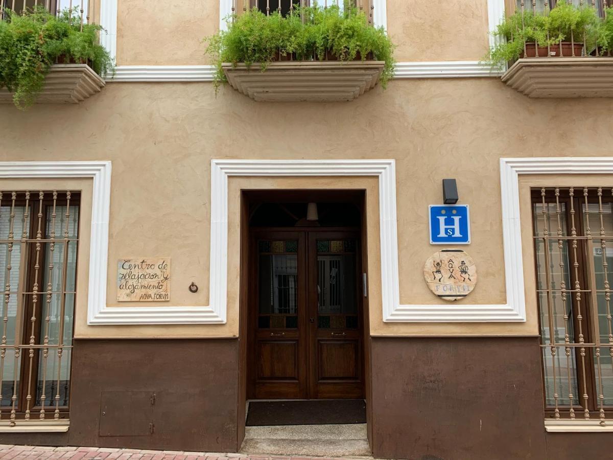 Hostal Aquaforum Μέριδα Εξωτερικό φωτογραφία